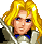 Retrato Slash Charlotte Samurai Shodown IV