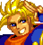 Retrato Slash Galford Samurai Shodown IV
