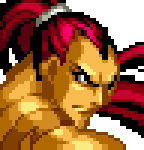 Retrato Slash Genjuro Samurai Shodown IV