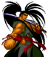 Retrato Bust Haohmaru Samurai Shodown IV