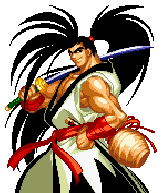 Retrato Slash Haohmaru Samurai Shodown IV
