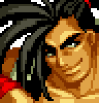 Retrato Slash Haohmaru Samurai Shodown IV
