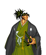 Retrato Jubei Bust Samurai Shodown IV