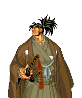 Retrato Jubei Slash Samurai Shodown IV