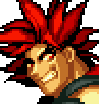 Retrato Slash Kazuki Samurai Shodown IV