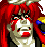 Retrato Slash Kyoshiro Samurai Shodown IV