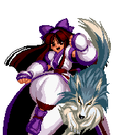 Retrato Bust Nakoruru Samurai Shodown IV