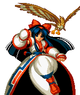Retrato Slash Nakoruru Samurai Shodown IV