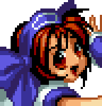 Retrato Slash Rimururu Samurai Shodown IV