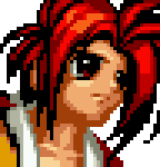 Retrato Slash Shizumaru Samurai Shodown IV