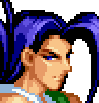 Retrato Slash Sogetsu Samurai Shodown IV