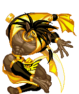 Retrato Tam Tam Bust Samurai Shodown IV