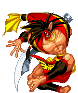 Retrato Tam Tam Slash Samurai Shodown IV