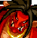 Retrato Slash Tam Tam Samurai Shodown IV