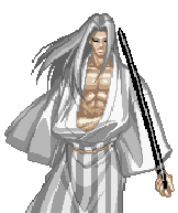 Retrato Bust Ukyo Samurai Shodown IV