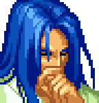 Retrato Slash Ukyo Samurai Shodown IV