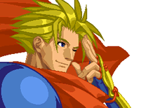 Retrato Galford Samurai Shodown V