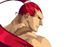 Retrato Genjuro Samurai Shodown V