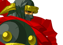 Retrato Hanzo Samurai Shodown V