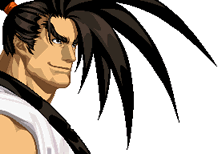 Retrato Haohmaru Samurai Shodown V
