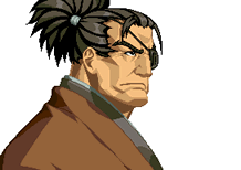 Retrato Jubei Samurai Shodown V