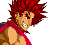 Retrato Kazuki Samurai Shodown V