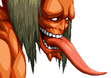 Retrato Kusaregedo Samurai Shodown V