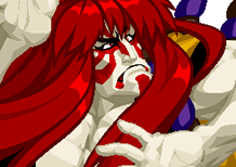 Retrato Kyoshiro Samurai Shodown V