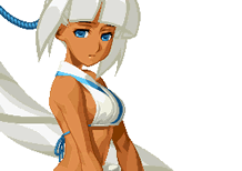 Retrato Mina Samurai Shodown V