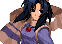 Retrato Rera Samurai Shodown V