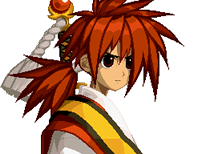 Retrato Shizumaru Samurai Shodown V