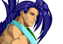 Retrato Sogetsu Samurai Shodown V