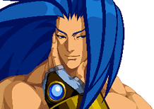 Retrato Suija Samurai Shodown V