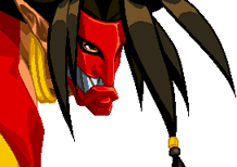 Retrato Tam Tam Samurai Shodown V