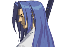 Retrato Ukyo Samurai Shodown V
