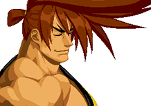 Retrato Yoshitora Samurai Shodown V