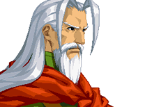 Retrato Yunfei Samurai Shodown V