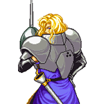 Retrato victoria Charlotee Samurai Shodown