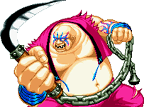 Retrato victoria Earthquake Samurai Shodown