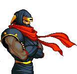 Retrato victoria Hanzo Samurai Shodown