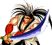 Retrato victoria Haohmaru Samurai Shodown