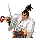 Retrato victoria Jubei Samurai Shodown
