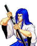 Retrato victoria Ukyo Samurai Shodown