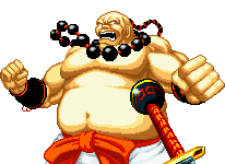 Retrato victoria Wan-Fu Samurai Shodown