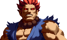 Retrato Akuma SNK VS. CAPCOM Chaos
