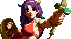 Retrato Athena SNK VS. CAPCOM Chaos