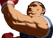 Retrato Balrog SNK VS. CAPCOM Chaos