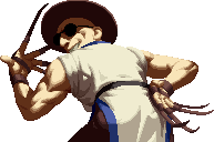 Retrato Choi SNK VS. CAPCOM Chaos