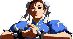 Retrato Chun-Li SNK VS. CAPCOM Chaos