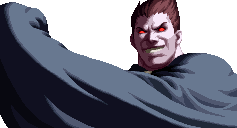 Retrato Demitri SNK VS. CAPCOM Chaos